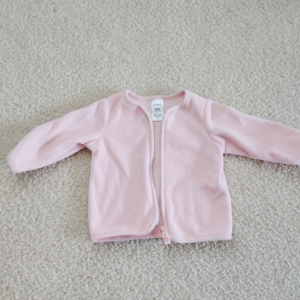 Carter's Pink Sweatshirt